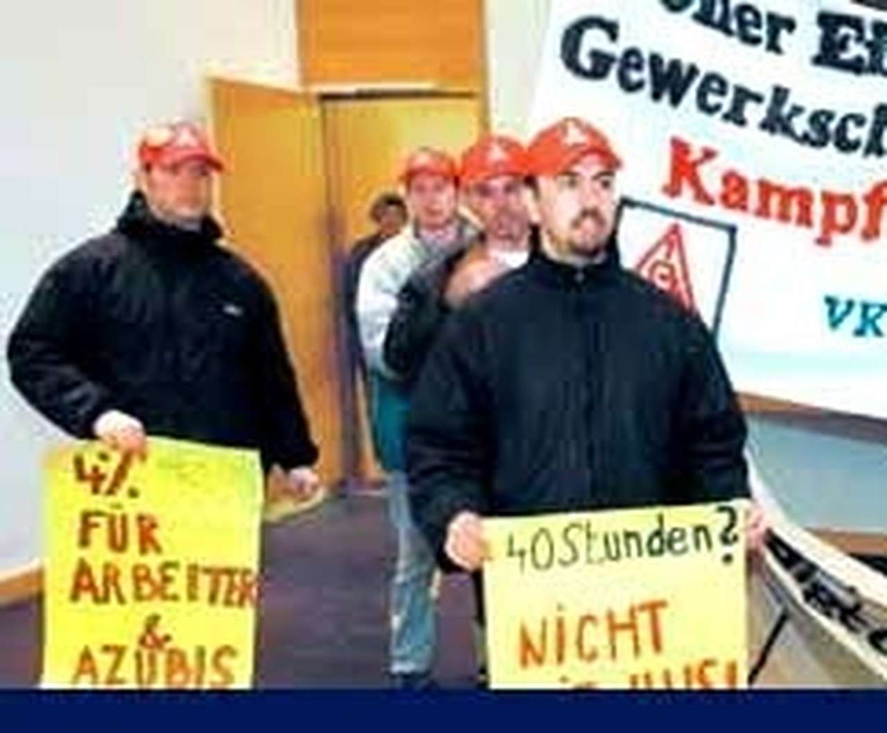DaimlerChrysler вводит 40-часовую рабочую неделю