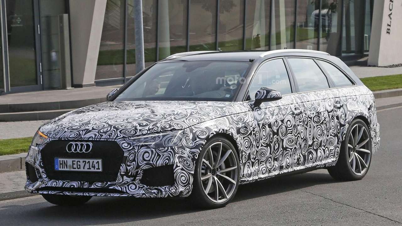 Audi RS 4 подсел на «гормон роста»