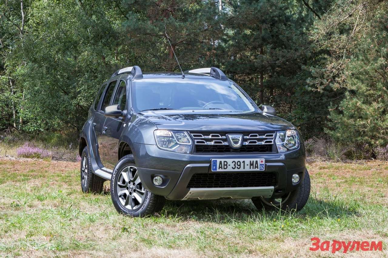 Duster – новые мотор и оснащение (ФОТО)