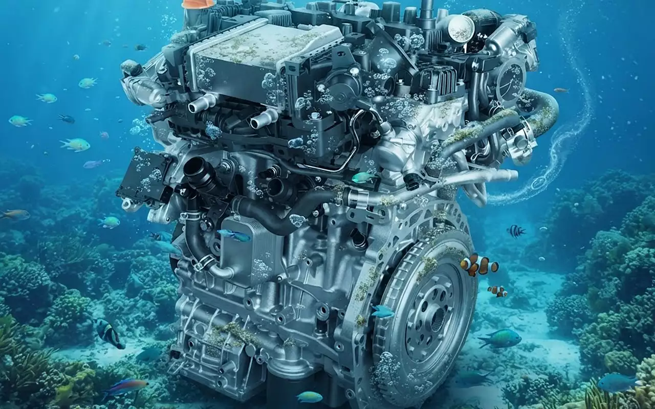Двигатель B20 от Renault и Geely