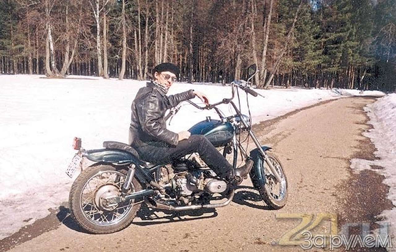 Чоппер своими руками