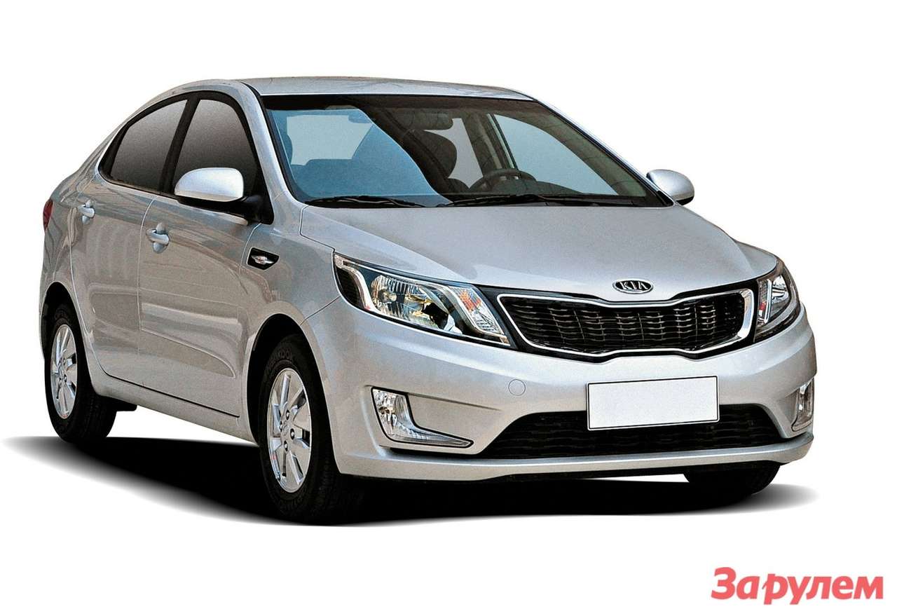 Кузова Hyundai Solaris и Kia Rio имеют одинаковую силовую структуру, но «накрыты» совершенно разными кузовными панелями. А различия в деталях лишь окончательно оформляют разницу между родственными моделями. 1. У Kia на передних крыльях присутствуют фамильные «жабры» – как, например, у его «старшего брата» Kia Optima. 2. Подштамповки на боковинах отличаются расположением и формой. 3. Наружные зеркала заднего вида имеют различные корпуса и могут использоваться для размещения повторителей поворотников. 4. Светотехника Kia объединена в единую композицию с решеткой радиатора, а у Hyundai фары – самостоятельные элементы дизайна. 5. Сама  фальш­радиаторная решетка у Kia составная, а у Hyundai она интегрирована в передний бампер. 6. Из-за этого у Hyundai отчетливо выделяется разъем капота, тогда как у Kia он проходит по верхнему краю решетки радиатора. 7. Капот Kia лишен продольных подштамповок, которые есть у Hyundai. 8. Пластиковые накладки, завершающие линию остекления, имеют разную форму.