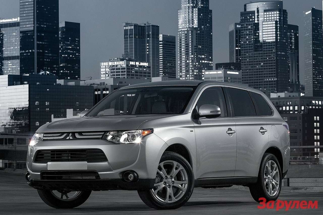 Mitsubishi обновит Outlander в 2014 году
