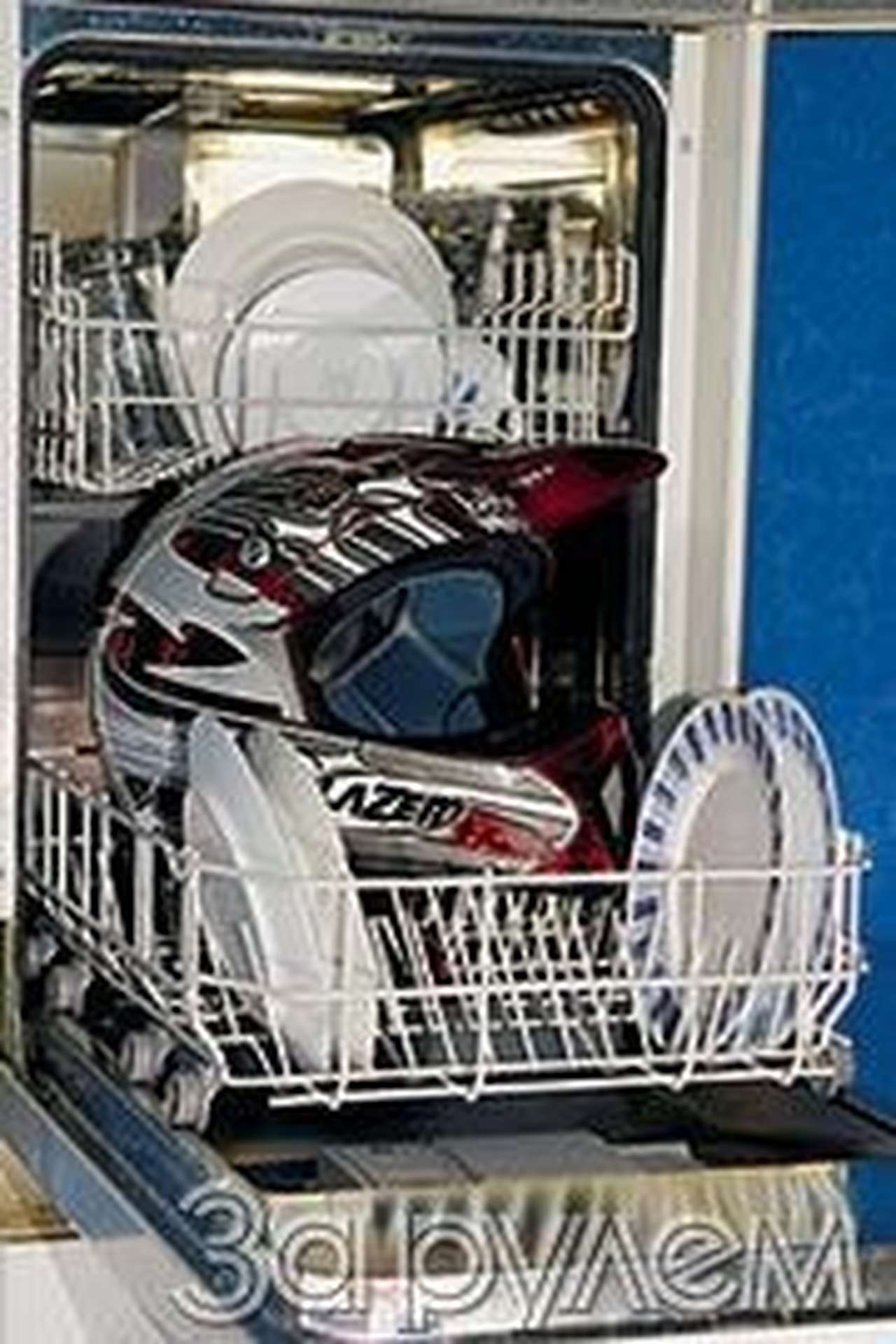 Постирушка шапки-невредимки