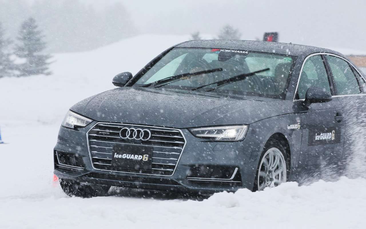 Новые зимние шины: без шипов, но с апельсиновым маслом