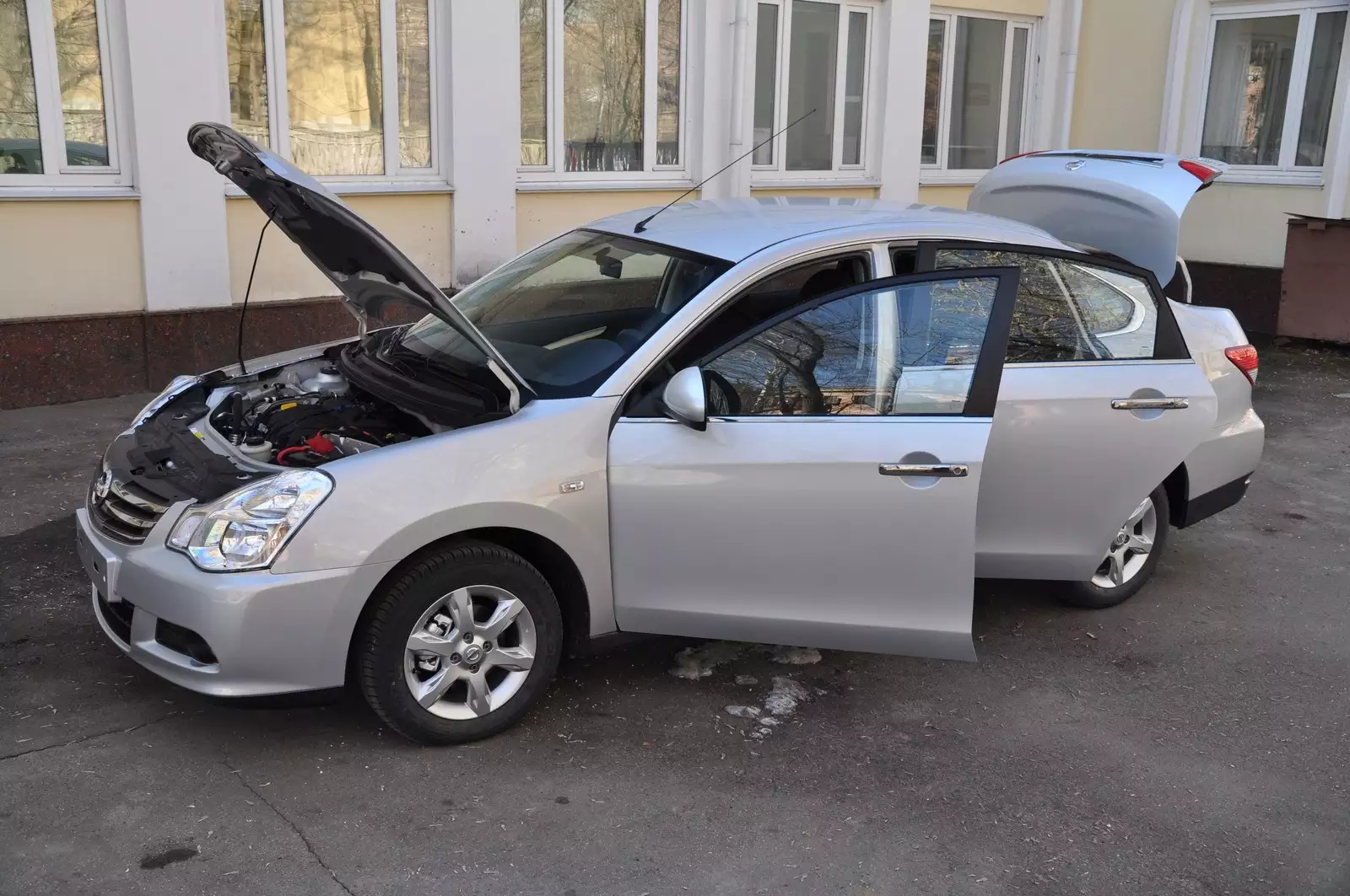 Nissan Almera — все его неисправности