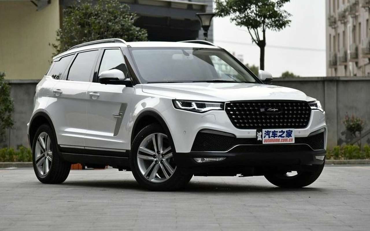 Zotye T700