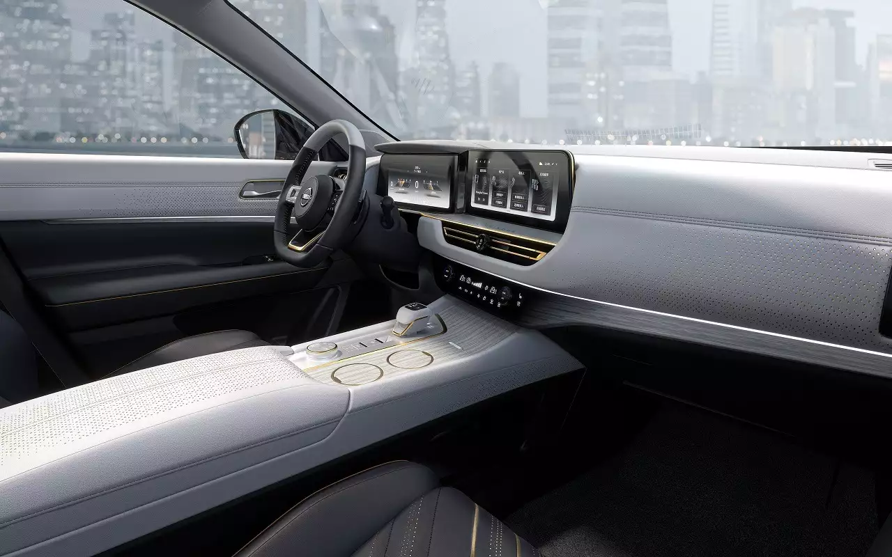 Интерьер Nissan Pathfinder