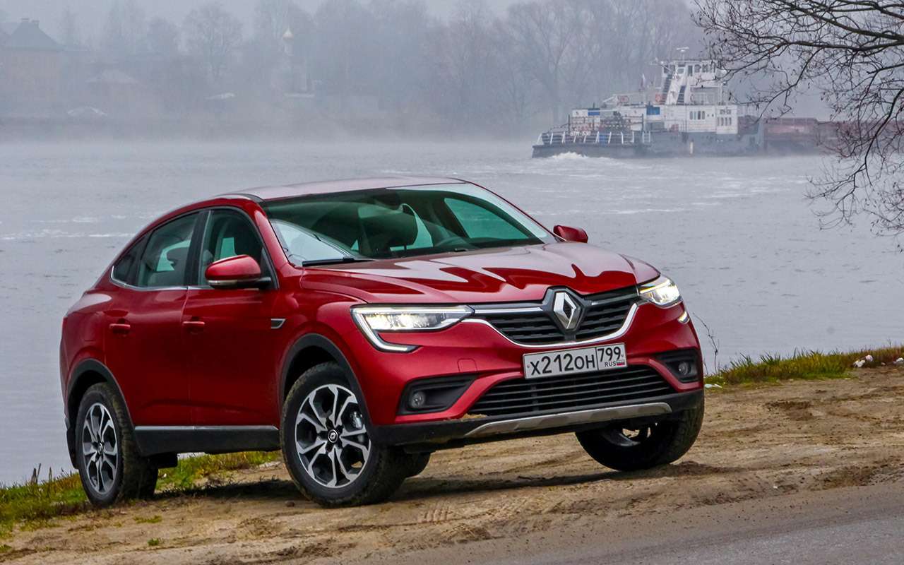 Renault Arkana после 30 000 км: все косяки и расходы