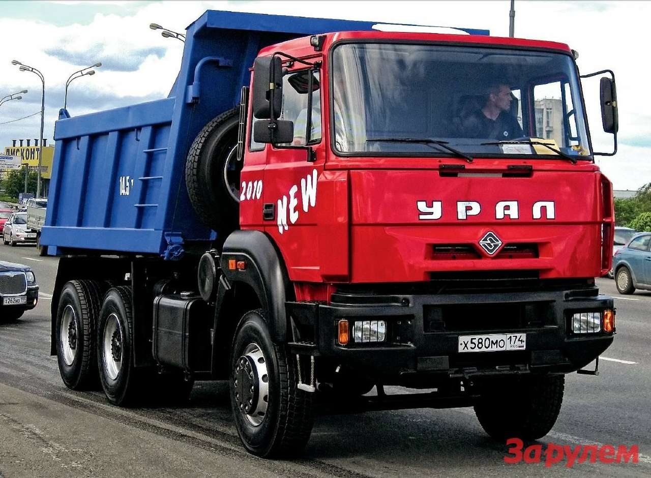 Новинки марки «Урал»: Подороже и подешевле