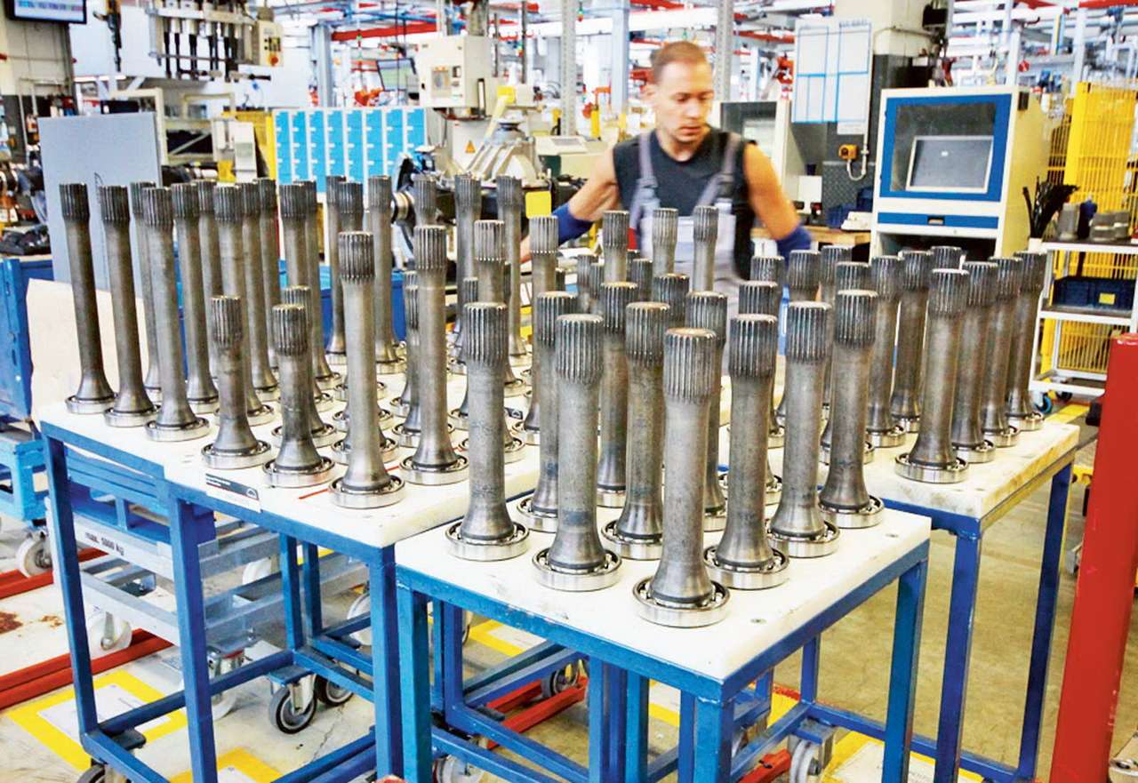 Завод MAN: детали производства