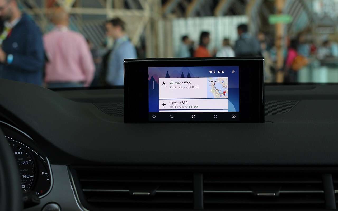 Облегчит вождение: стала доступна последняя версия Android Auto