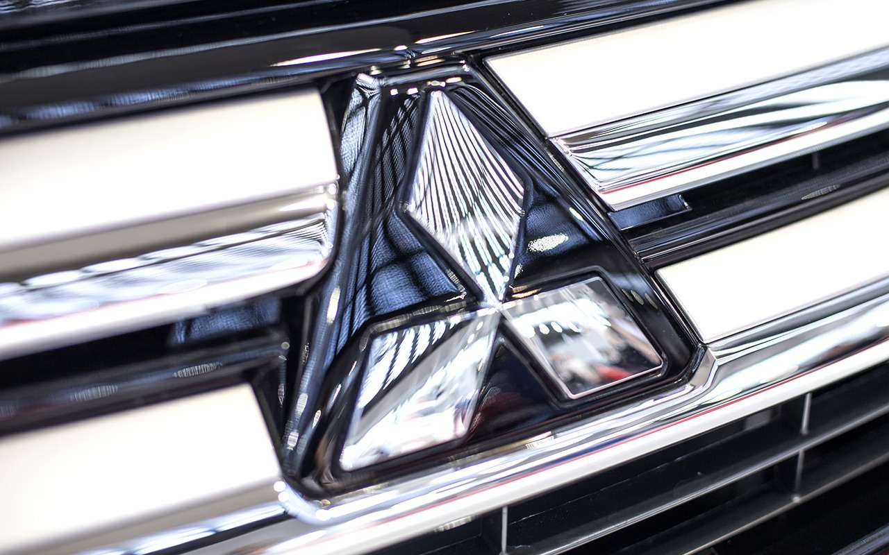 Подорожали 4 модели Mitsubishi