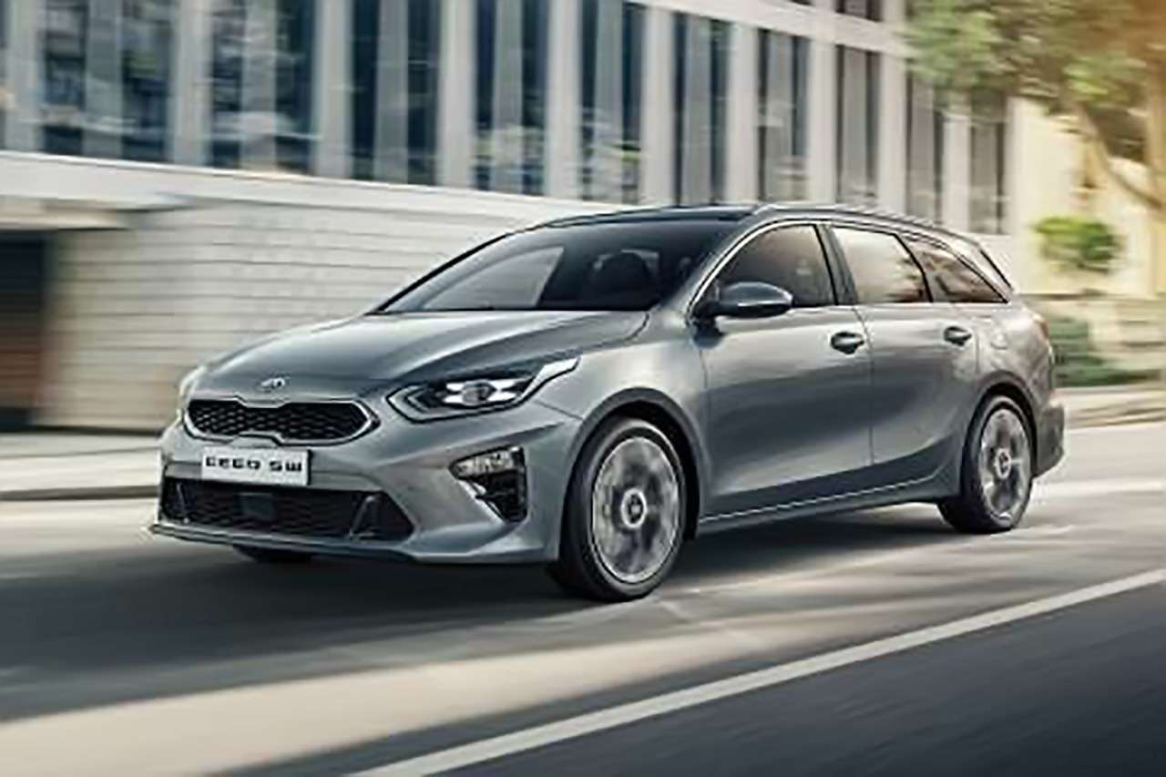 Универсал Kia Ceed SW: первые официальные фотографии