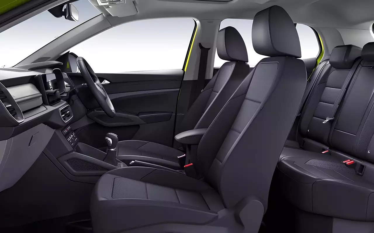 Интерьер Skoda Kylaq