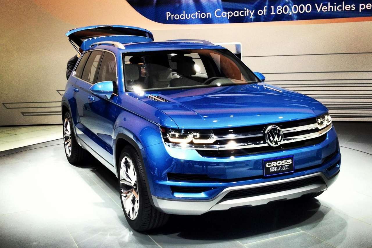 Американские заводы VW борются за право выпускать семиместный кроссовер