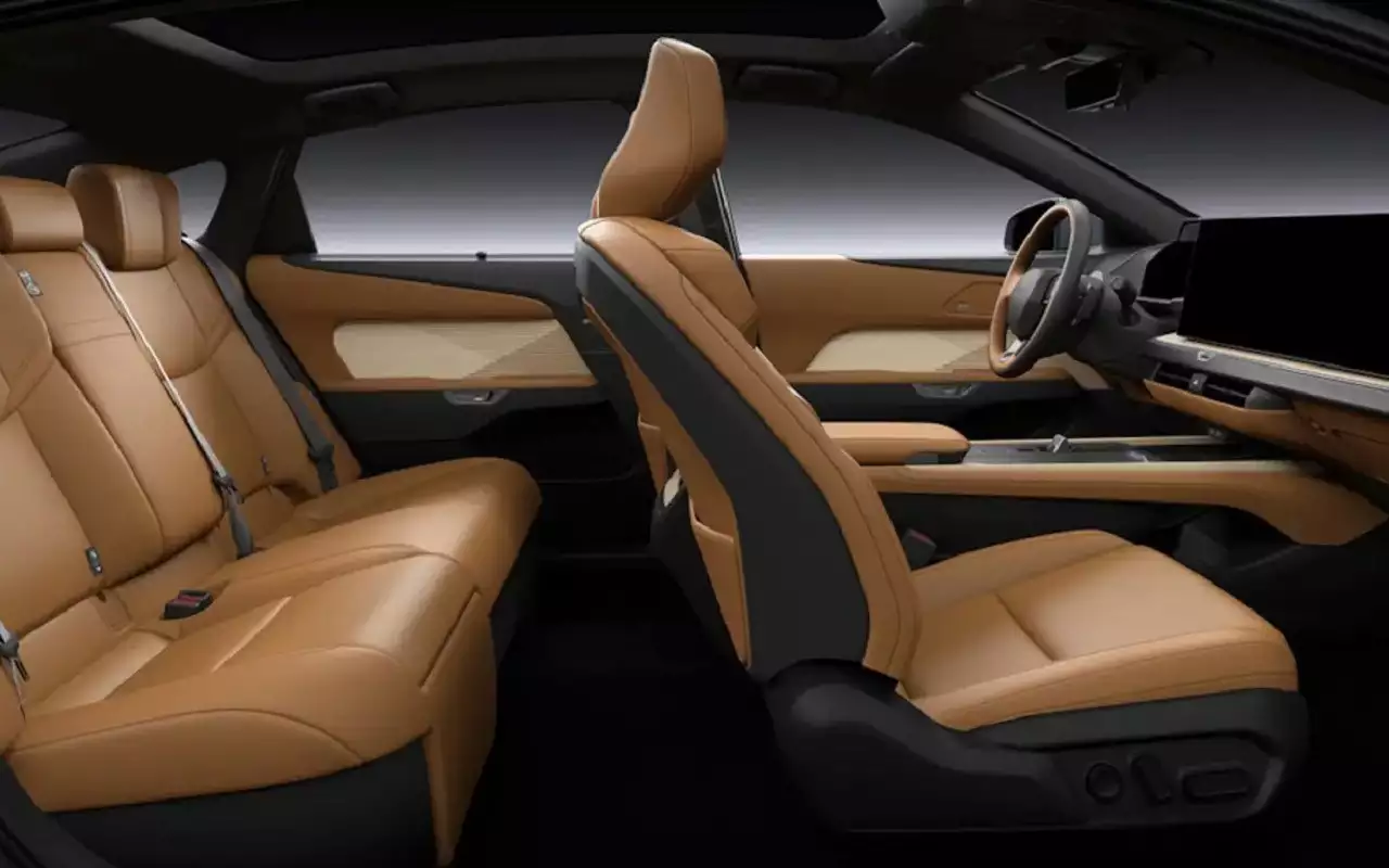 Интерьер Lexus ES 200 2025