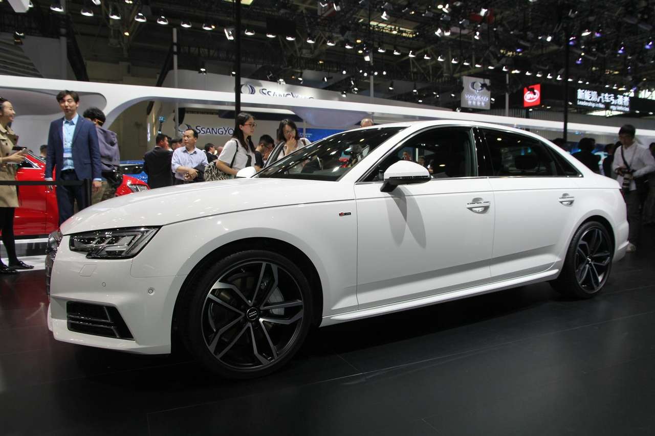 Audi A4 L: немецкая щедрость в обмен на юани