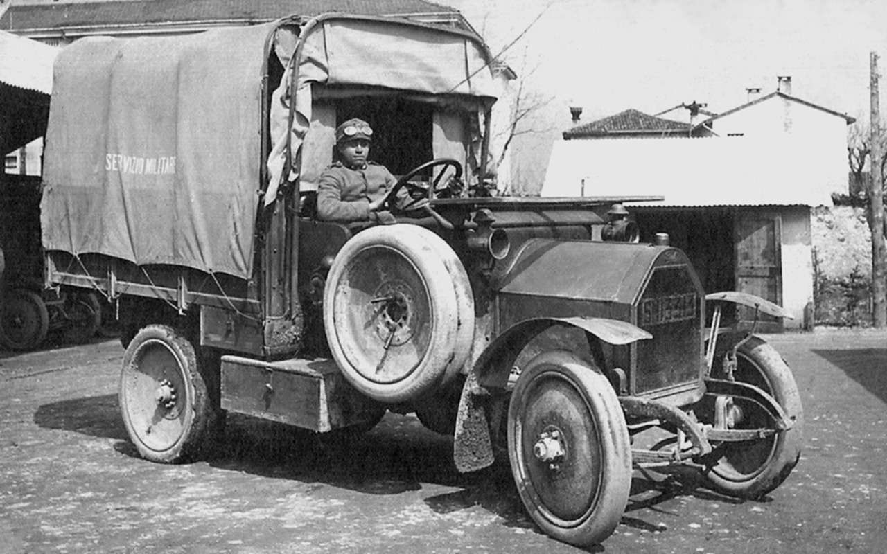 Fiat 15-Ter, предок АМО-Ф-15, в итальянской армии (https://www.autowp.ru)