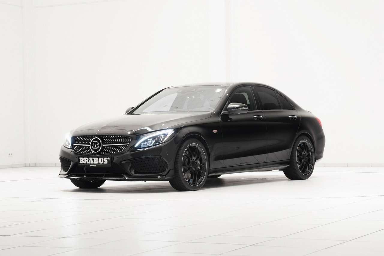 Brabus Mercedes-Benz C 450 AMG 4Matic: кнутом и чип-тюнингом