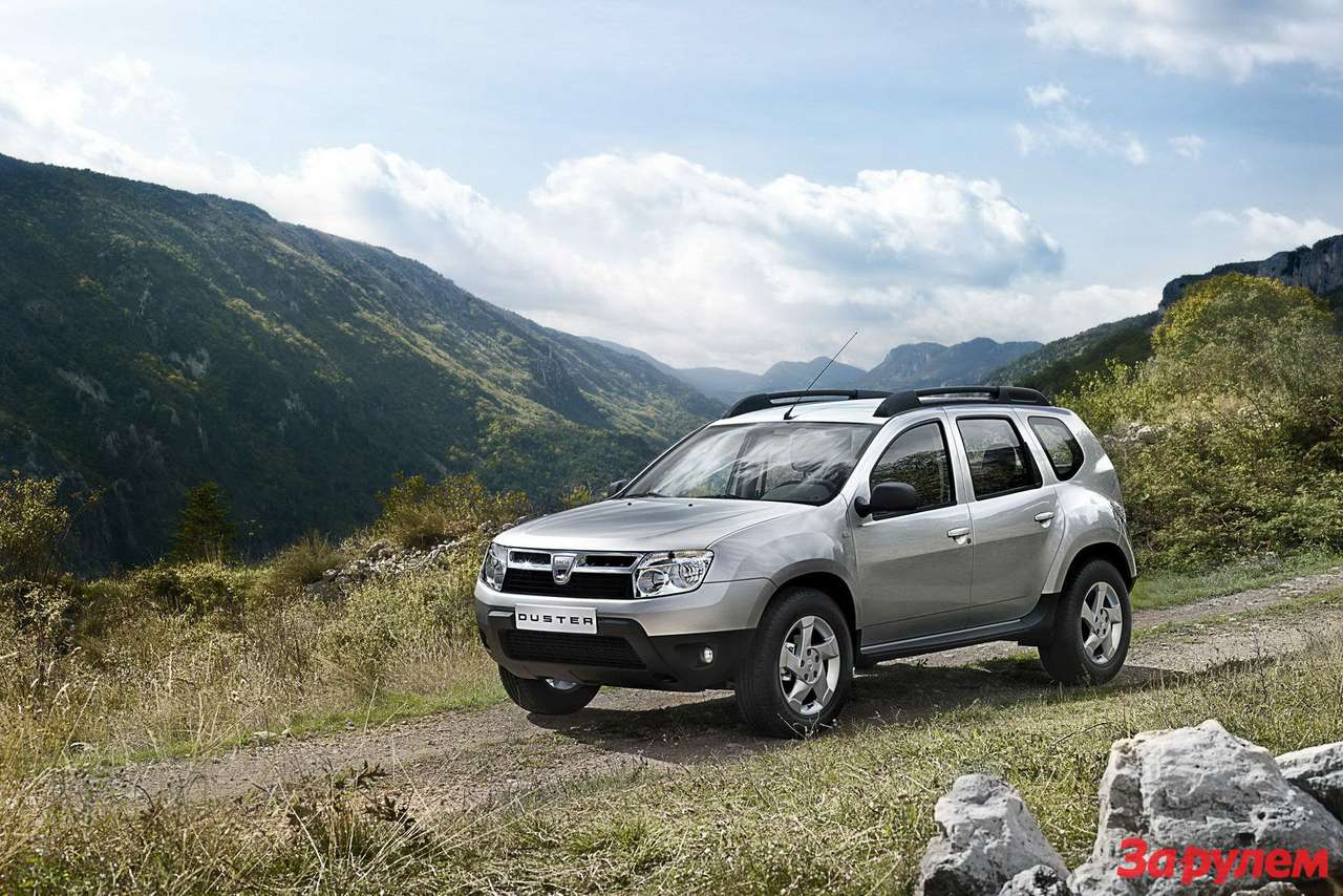 Renault Duster будут делать в России