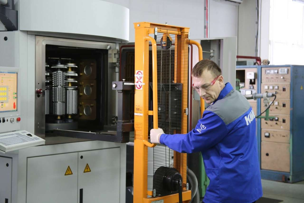 КАМАЗ начнет экономить на инструментах