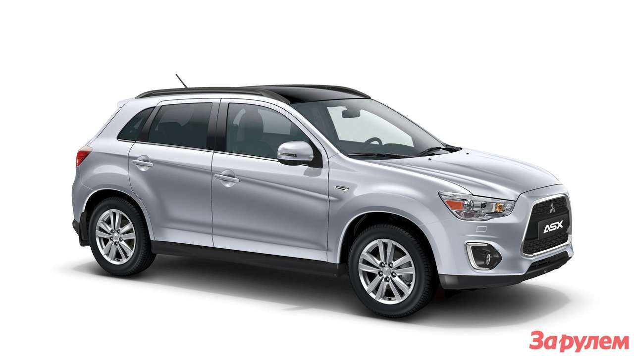 Обновленный Mitsubishi ASX пока продают по прежней цене