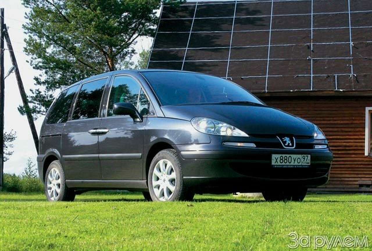 Peugeot 807 V6 Pullman. Спальный вагон
