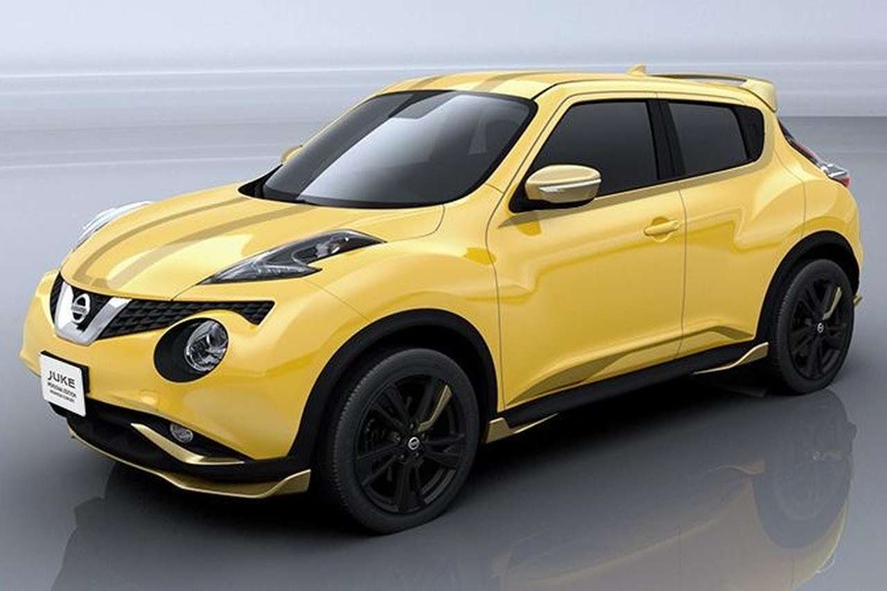 Nissan показал новинки Токийского автосалона