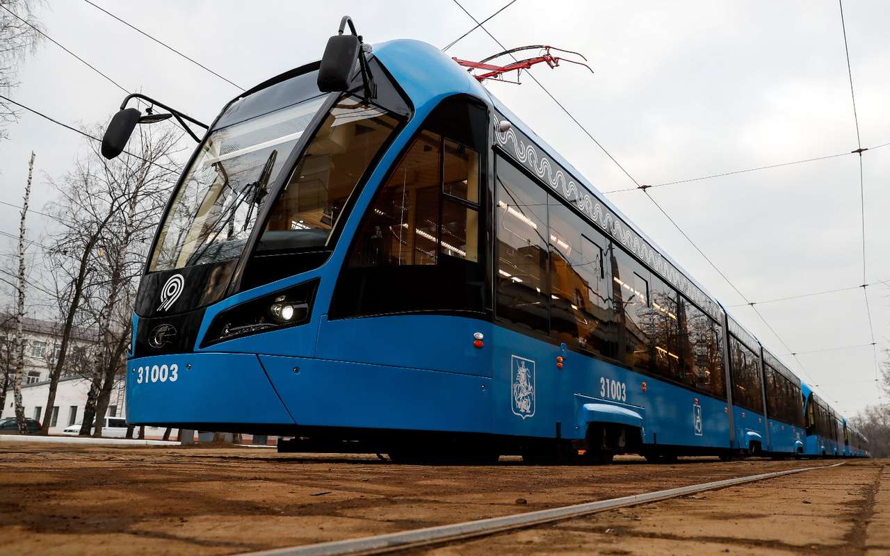 Общественный транспорт Москвы перейдет на «зеленую волну» в 2018 году