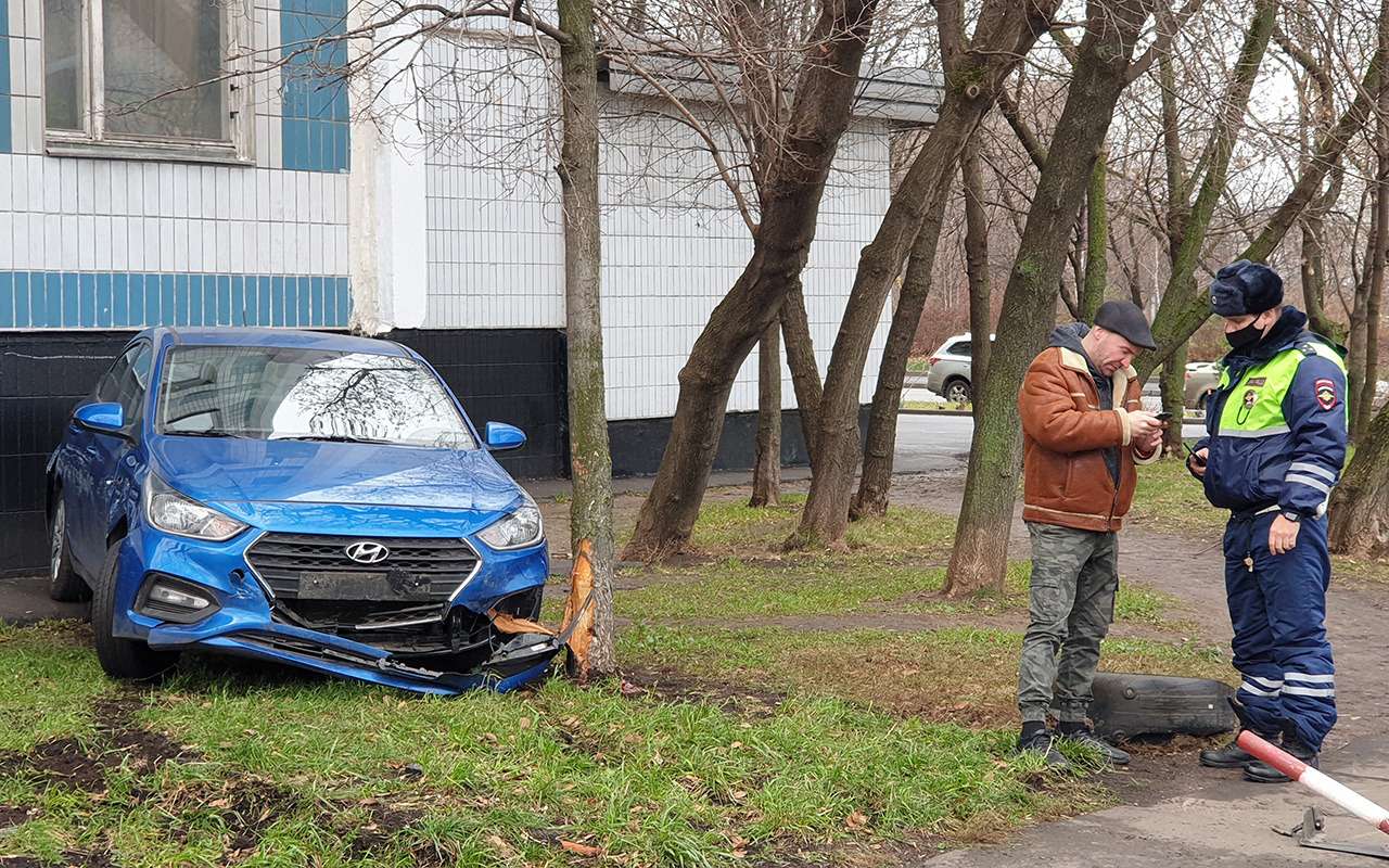 В ГИБДД рассказали, как избежать ДТП во дворе