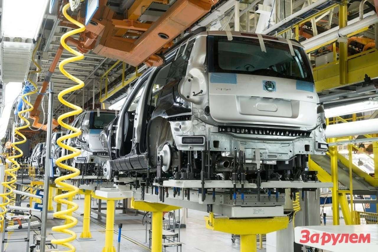 На ГАЗе стартовало производство Skoda Yeti 