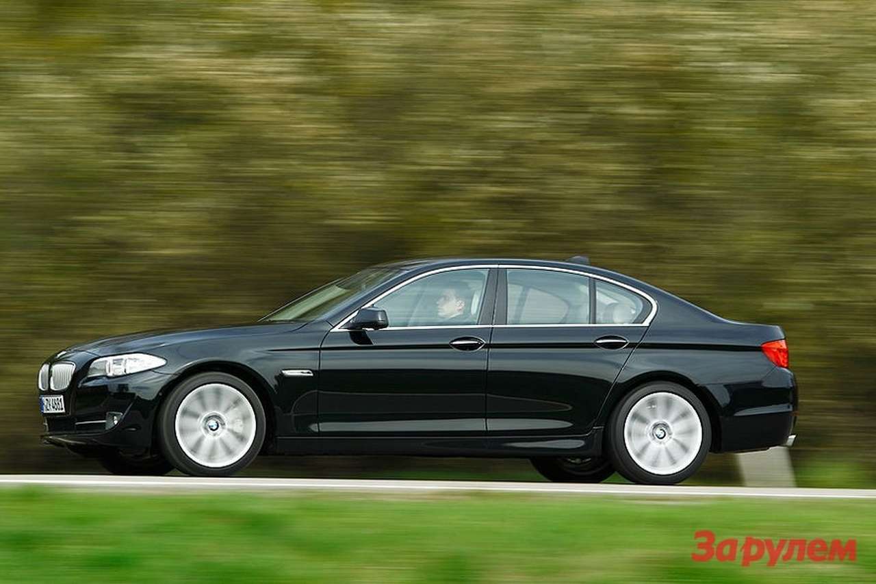 BMW протестировала свой автопилот