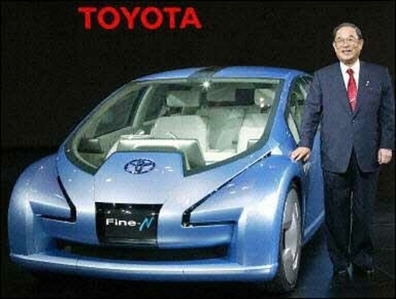 Новые рекорды Toyota
