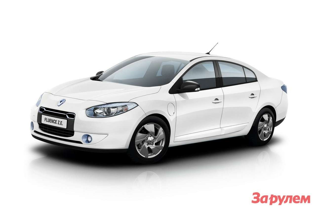 Renault: электромобили для Москвы (ВИДЕО)