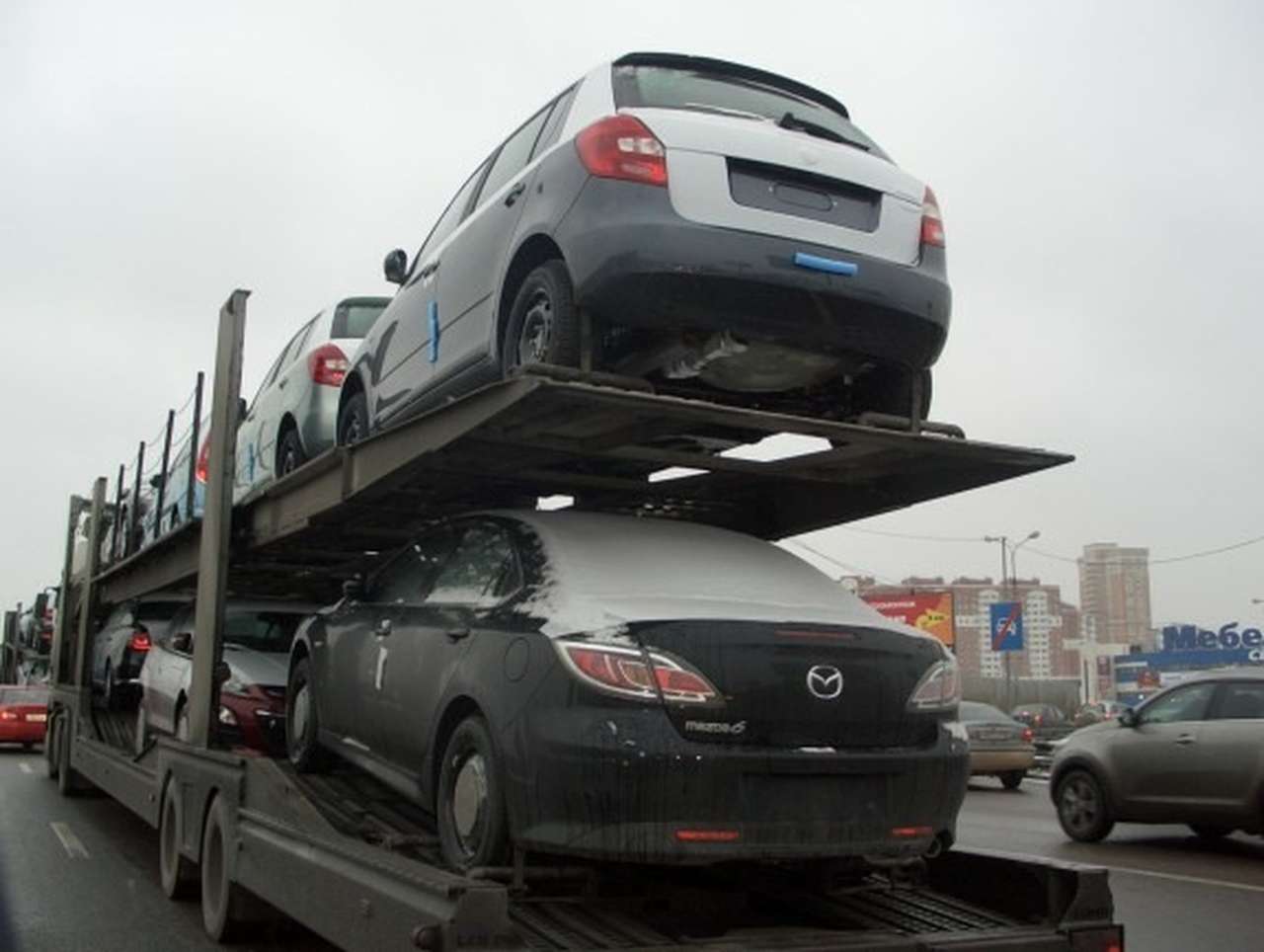 Россияне стали покупать более дорогие автомобили 