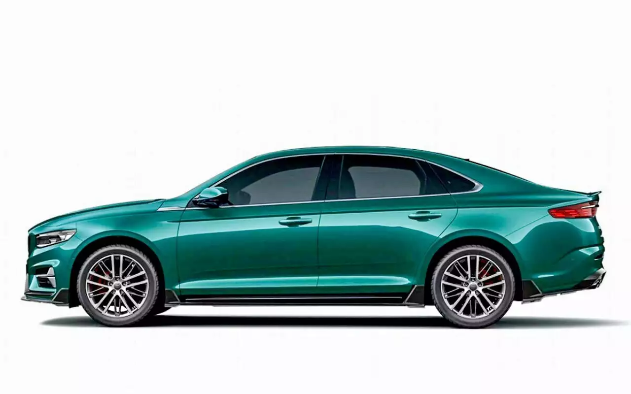 Geely Preface (Волга С50)