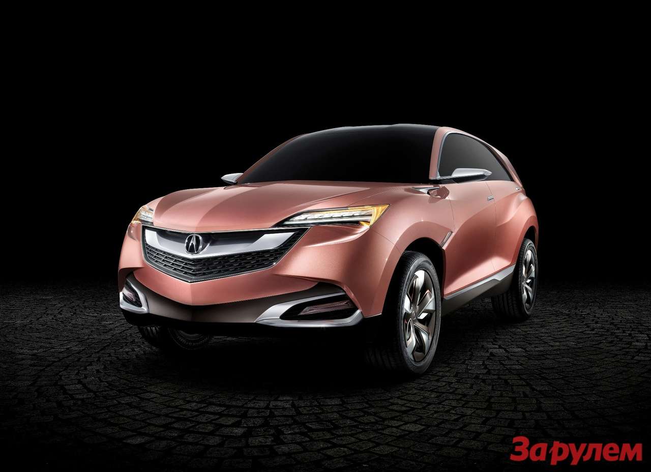 Acura представила в Шанхае компактный кроссовер