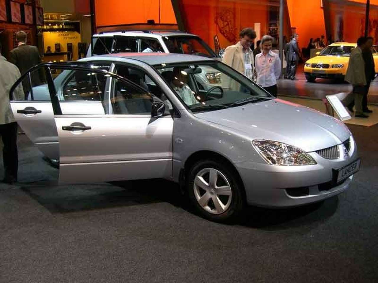 Новый Mitsubishi Lancer в Москве