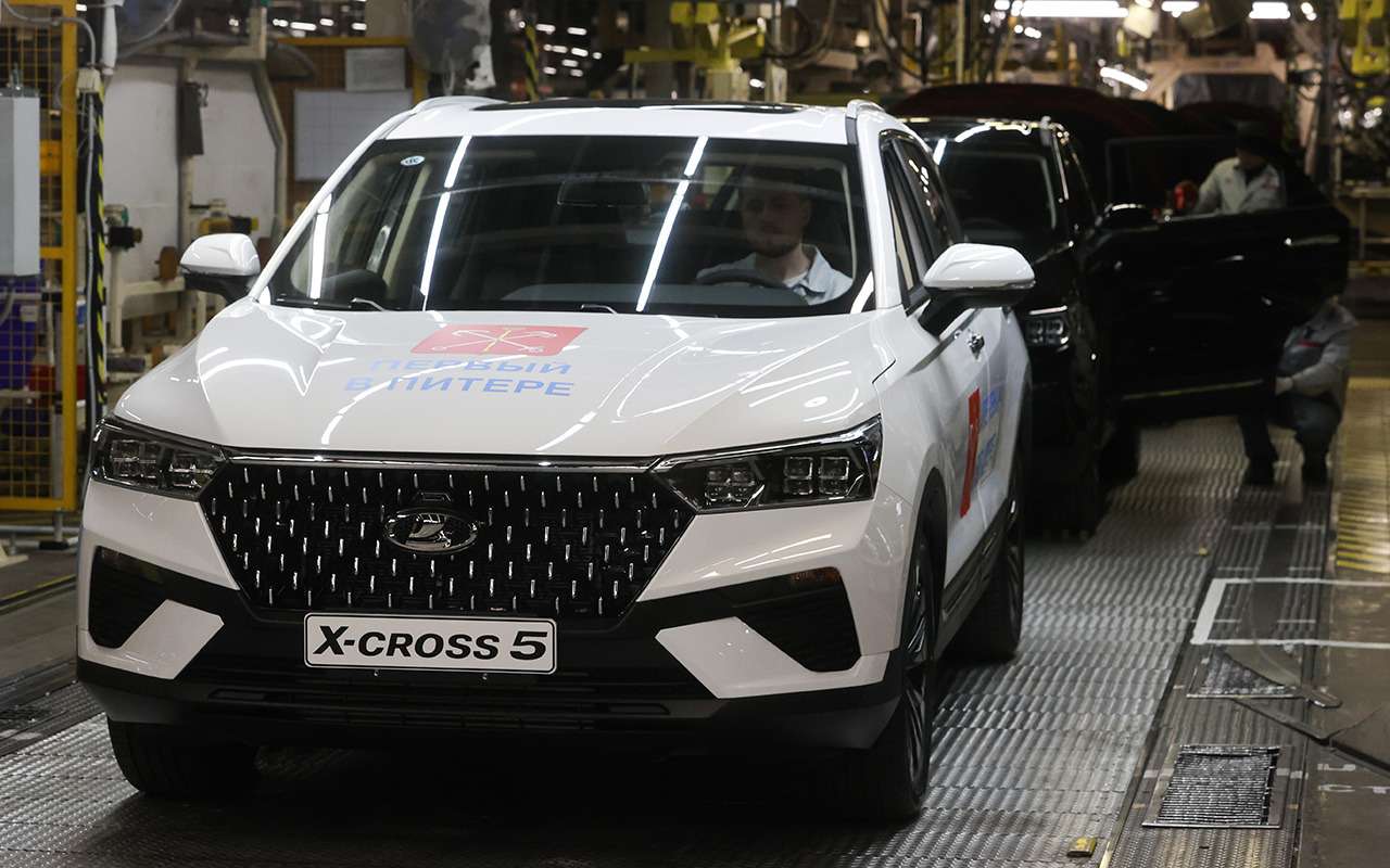 Шильдик готов, ждем кроссовер? АВТОВАЗ запатентовал логотип для новой модели