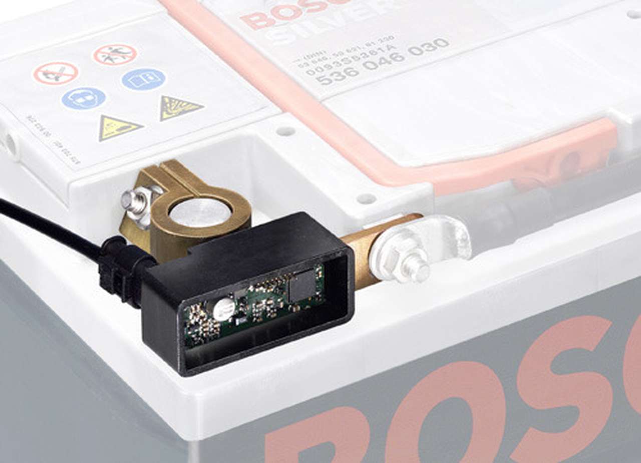 Bosch сделал аккумуляторный датчик