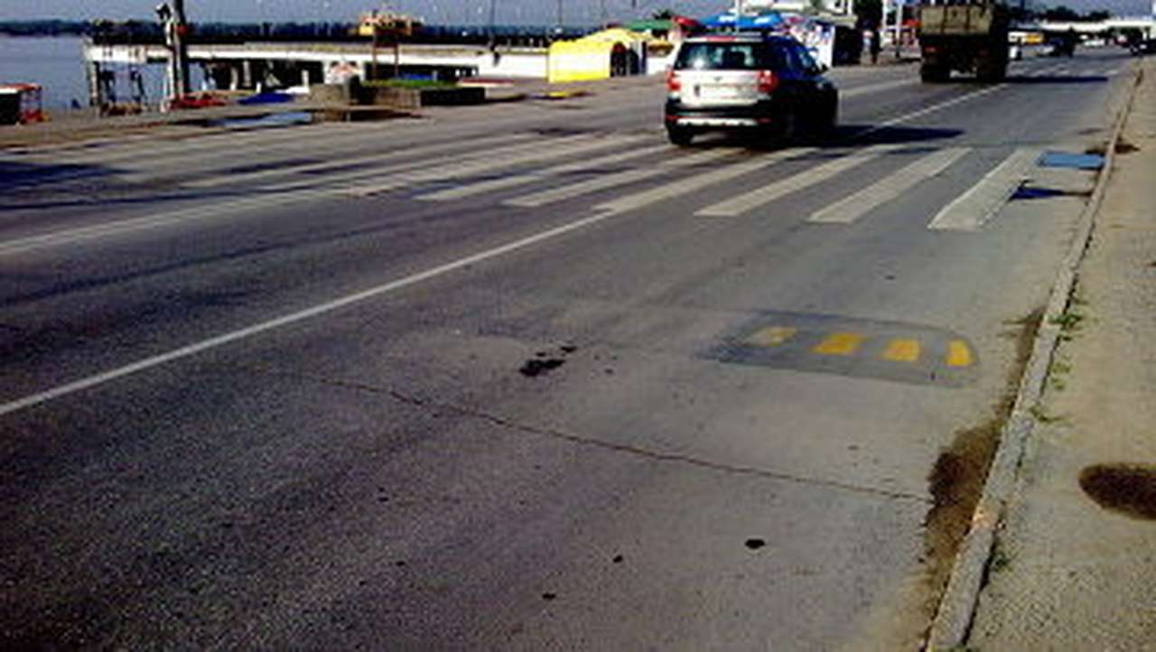 Волгоградские 3D-полицейские не выдержали схватки с погодой 