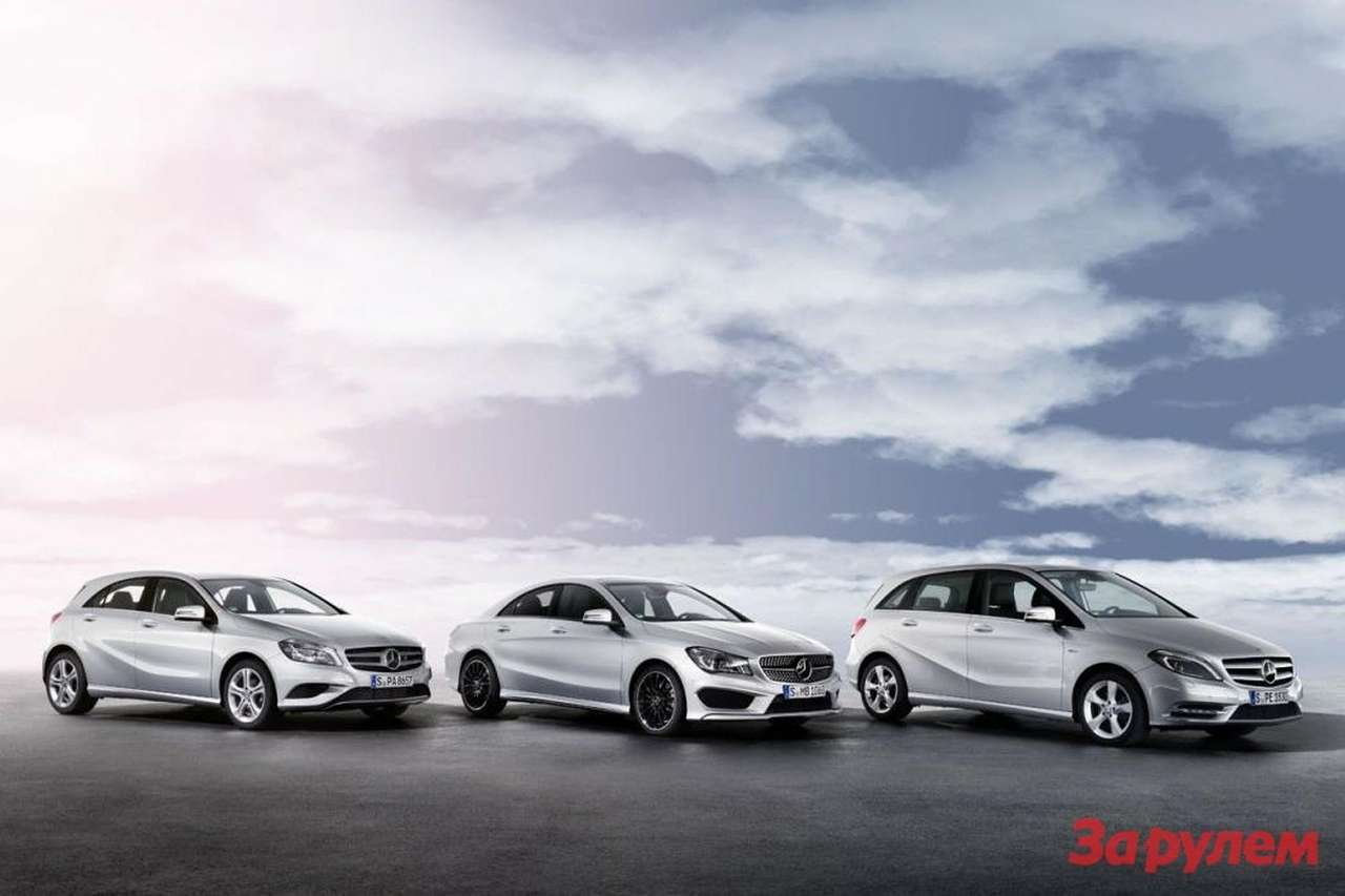 Mercedes A- и B-class получили новые моторы Renault
