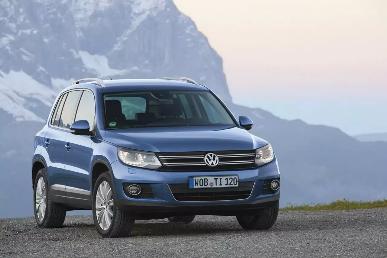 Полноприводный VW Tiguan с АКП стал доступнее