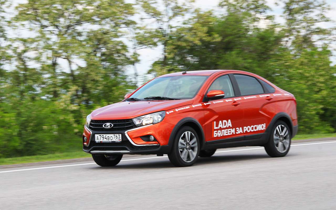 Lada Vesta кросс седан