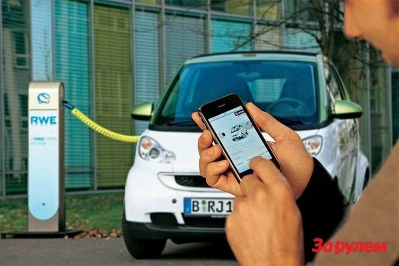 В Москве появятся электрозаправки