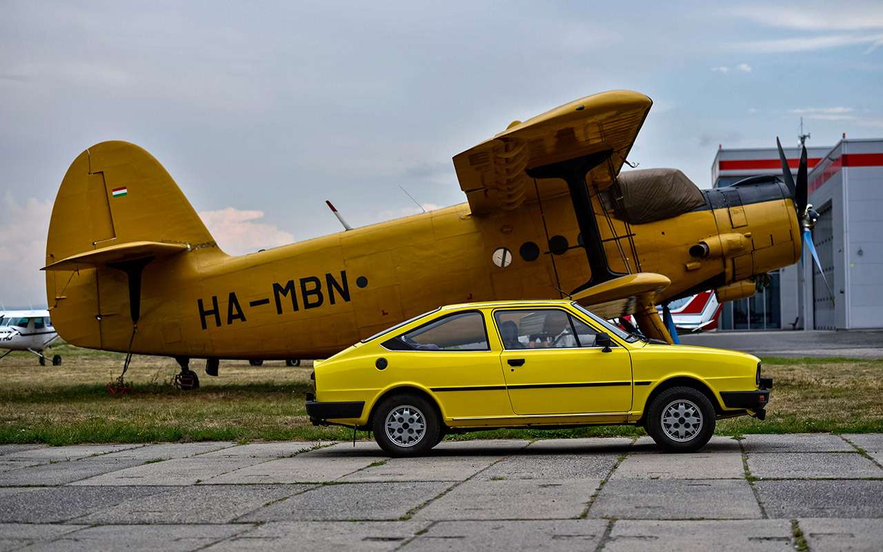 «Восьмерка» из ЧССР: ретротест спорткупе Skoda Garde