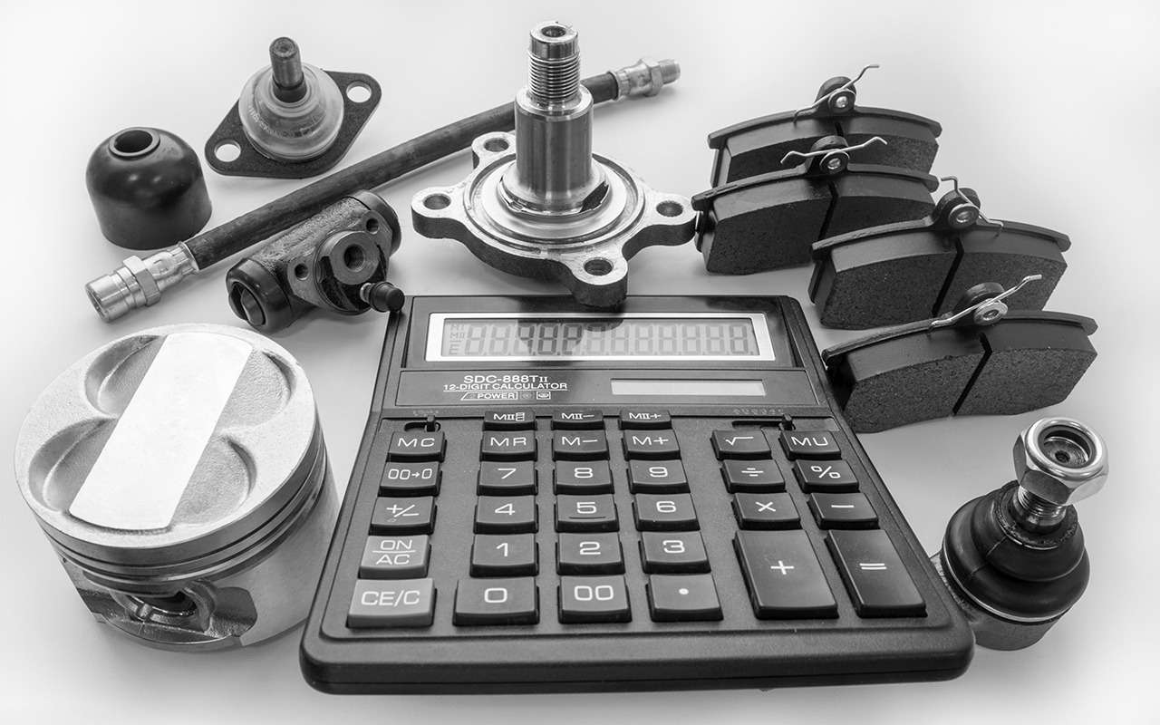 Подорожало все, кроме деталей двигателя - запчасти на вторичке