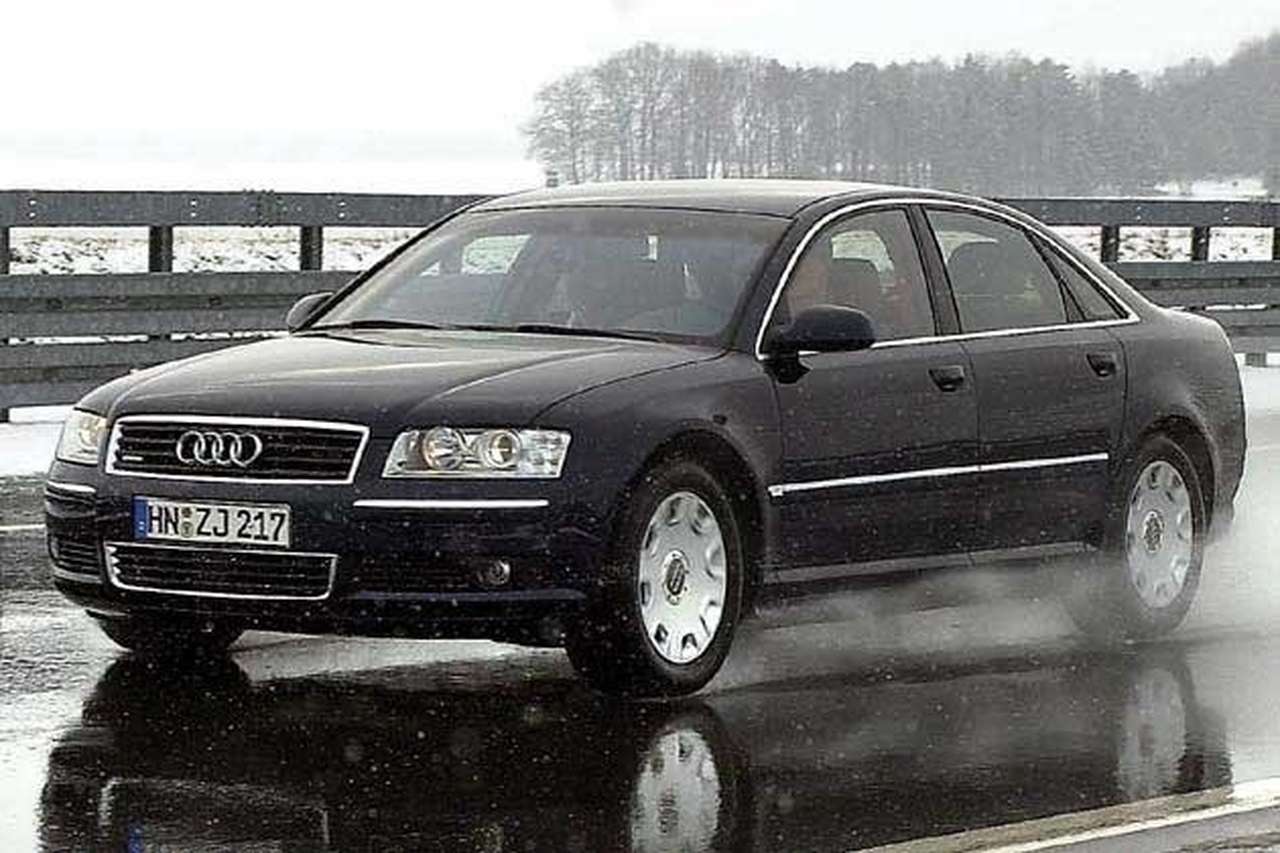 Audi A8 оснастили новым дизелем