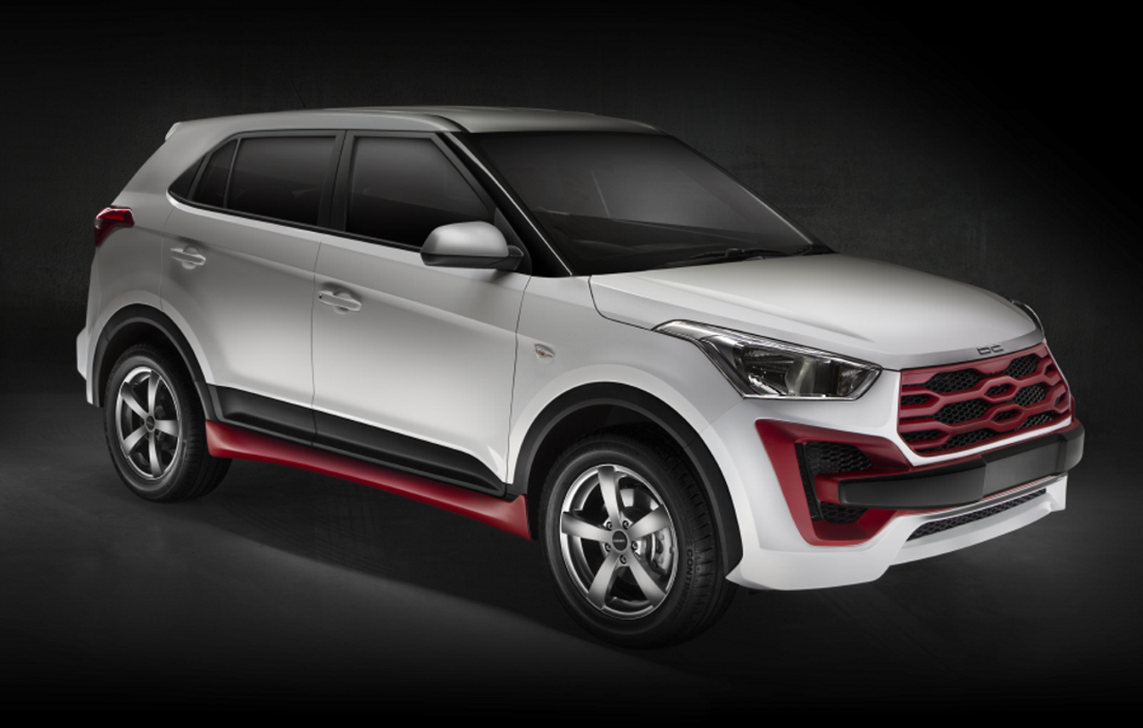 Hyundai Creta от DC Design: обвесили по полной